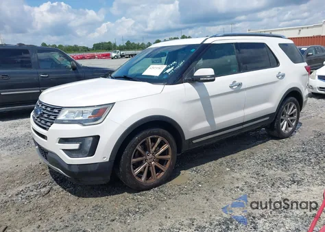 2016 Ford Explorer Limited из США, поврежденный, VIN 1FM5K7F84GGB15123